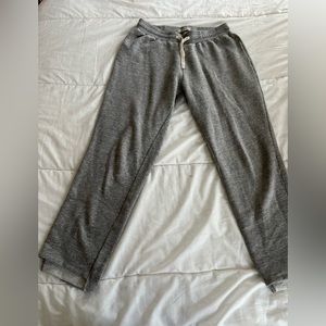 Madewell cropped sweats